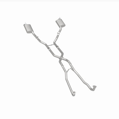 Street Series Crossmember-Back Performance Exhaust System <br>68-73 Chevy Corvette 5.3L, 5.7L