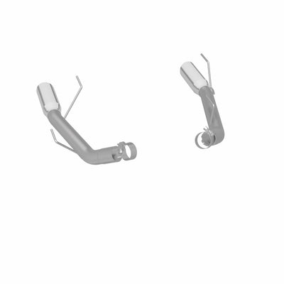 Race Series Axle-Back Performance Exhaust System <br>05-09 Ford Mustang 4.6L, 5.4L