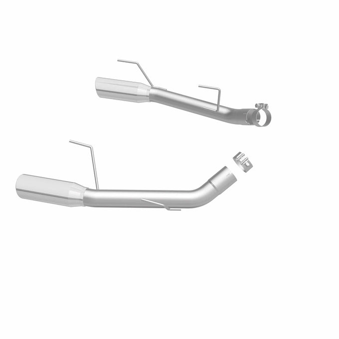 Race Series Axle-Back Performance Exhaust System <br>05-09 Ford Mustang 4.6L, 5.4L