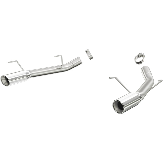 Race Series Axle-Back Performance Exhaust System <br>05-09 Ford Mustang 4.6L, 5.4L