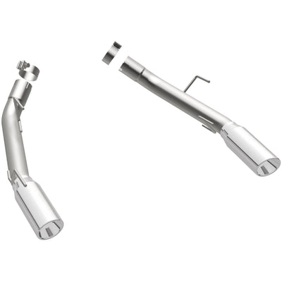 Race Series Axle-Back Performance Exhaust System <br>05-09 Ford Mustang 4.6L, 5.4L