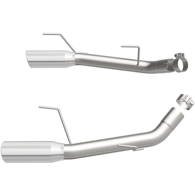Race Series Axle-Back Performance Exhaust System <br>05-09 Ford Mustang 4.6L, 5.4L