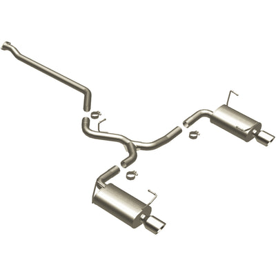 Street Series Cat-Back Performance Exhaust System <br>08-10 Subaru Impreza 2.5L