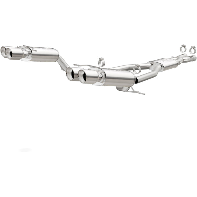 Touring Series Cat-Back Performance Exhaust System <br>06-10 BMW M5 5.0L