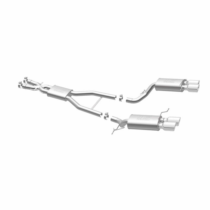 Touring Series Cat-Back Performance Exhaust System <br>06-10 BMW M5 5.0L