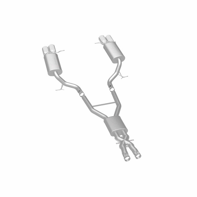 Touring Series Cat-Back Performance Exhaust System <br>06-10 BMW M5 5.0L