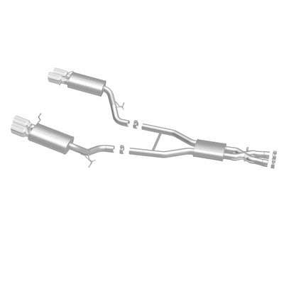 Touring Series Cat-Back Performance Exhaust System <br>06-10 BMW M5 5.0L