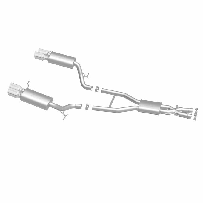 Touring Series Cat-Back Performance Exhaust System <br>06-10 BMW M5 5.0L