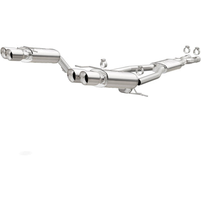 Touring Series Cat-Back Performance Exhaust System <br>06-10 BMW M5 5.0L