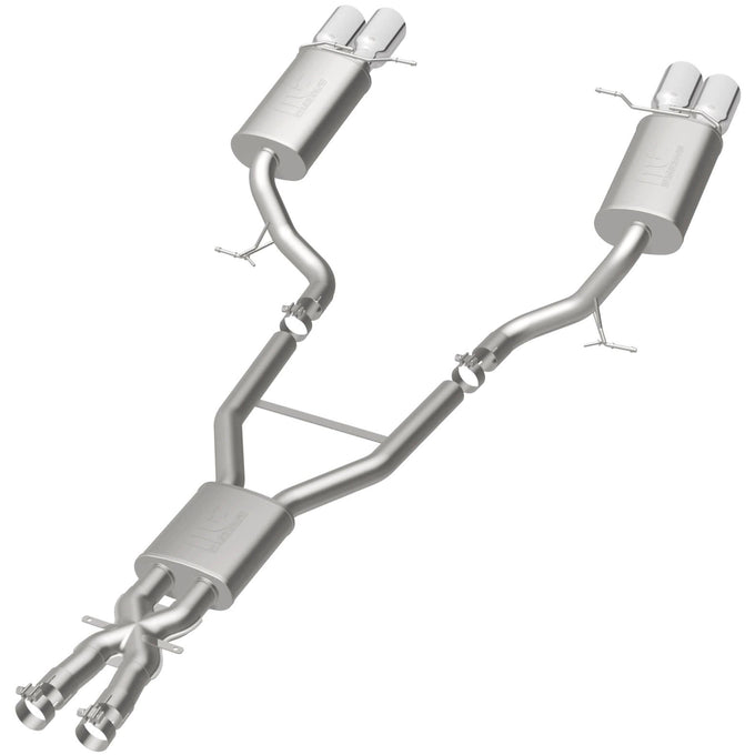 Touring Series Cat-Back Performance Exhaust System <br>06-10 BMW M5 5.0L
