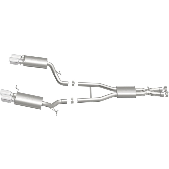 Touring Series Cat-Back Performance Exhaust System <br>06-10 BMW M5 5.0L