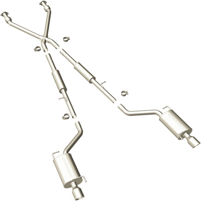 Street Series Cat-Back Performance Exhaust System <br>09-13 INFINITI G37 3.7L, 07-08 G35 3.5L