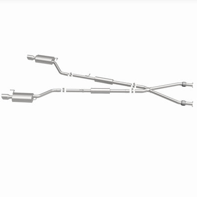 Street Series Cat-Back Performance Exhaust System <br>09-13 INFINITI G37 3.7L, 07-08 G35 3.5L