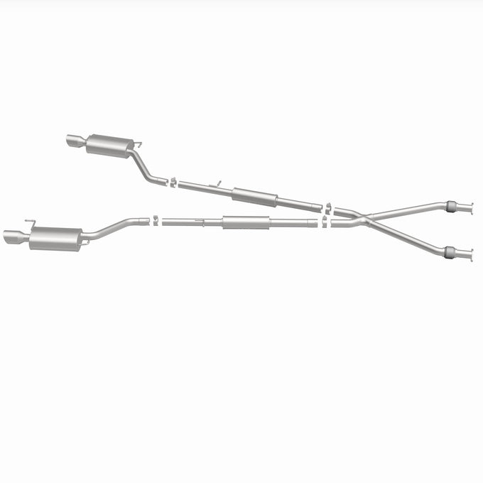 Street Series Cat-Back Performance Exhaust System <br>09-13 INFINITI G37 3.7L, 07-08 G35 3.5L