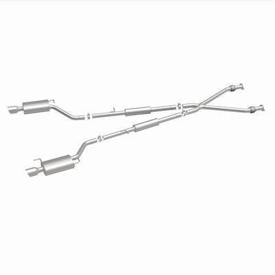 Street Series Cat-Back Performance Exhaust System <br>09-13 INFINITI G37 3.7L, 07-08 G35 3.5L