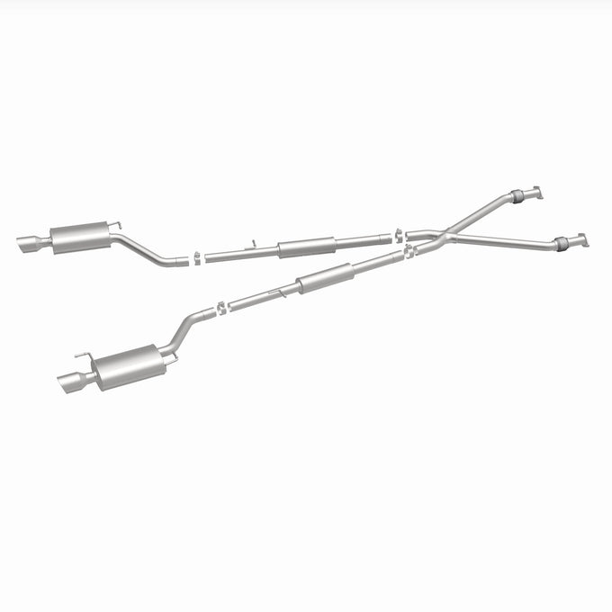 Street Series Cat-Back Performance Exhaust System <br>09-13 INFINITI G37 3.7L, 07-08 G35 3.5L