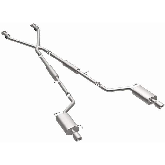 Street Series Cat-Back Performance Exhaust System <br>09-13 INFINITI G37 3.7L, 07-08 G35 3.5L