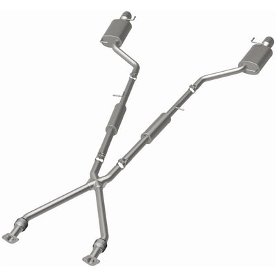 Street Series Cat-Back Performance Exhaust System <br>09-13 INFINITI G37 3.7L, 07-08 G35 3.5L