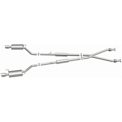 Street Series Cat-Back Performance Exhaust System <br>09-13 INFINITI G37 3.7L, 07-08 G35 3.5L