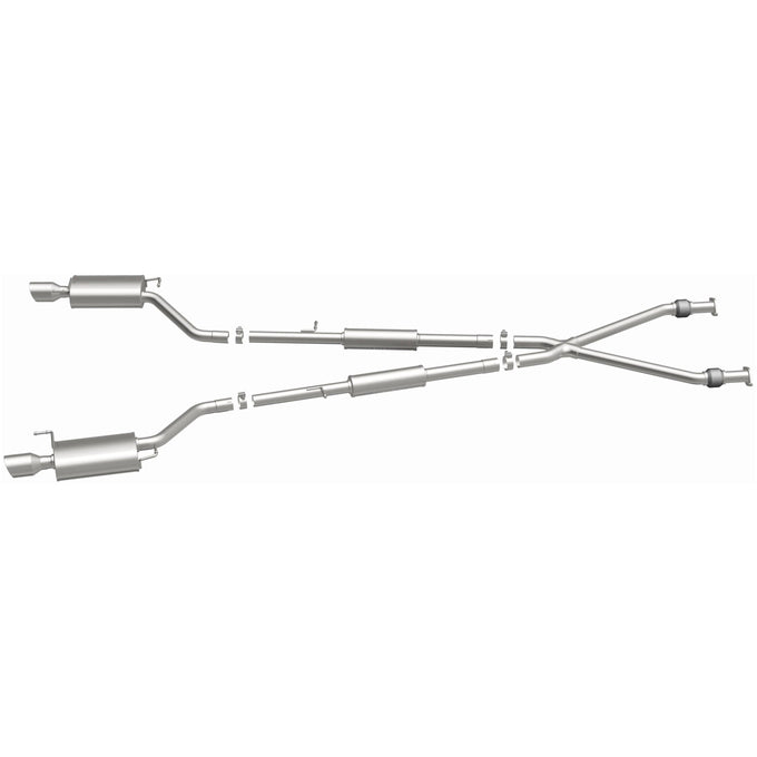 Street Series Cat-Back Performance Exhaust System <br>09-13 INFINITI G37 3.7L, 07-08 G35 3.5L