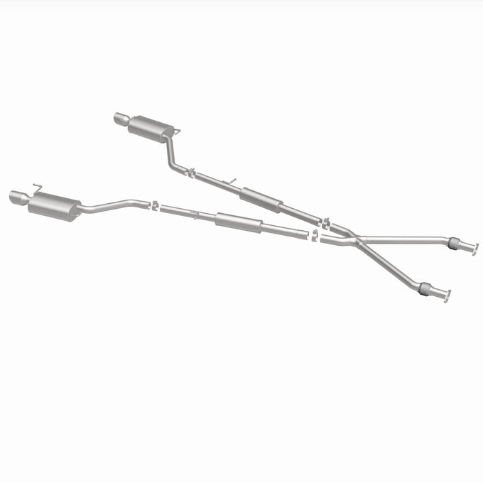 Street Series Cat-Back Performance Exhaust System <br>09-13 INFINITI G37 3.7L, 07-08 G35 3.5L