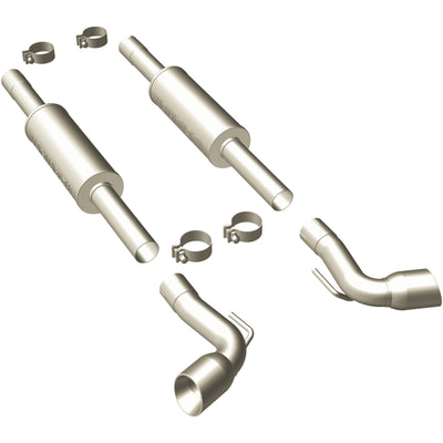 Street Series Cat-Back Performance Exhaust System <br>03-06, 08-10 Dodge Viper 8.3L 8.4L