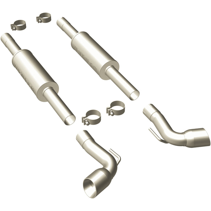 Street Series Cat-Back Performance Exhaust System <br>03-06, 08-10 Dodge Viper 8.3L 8.4L