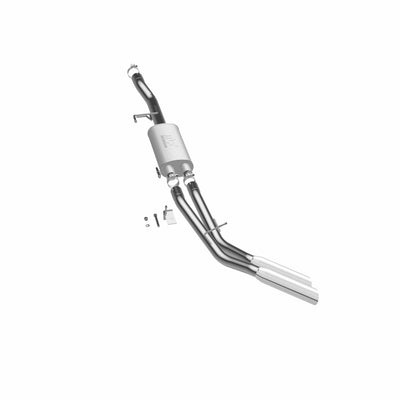 Street Series Cat-Back Performance Exhaust System <br>11-18 Ram 1500, 19-23 1500 Classic, 09-10 Dodge Ram 1500