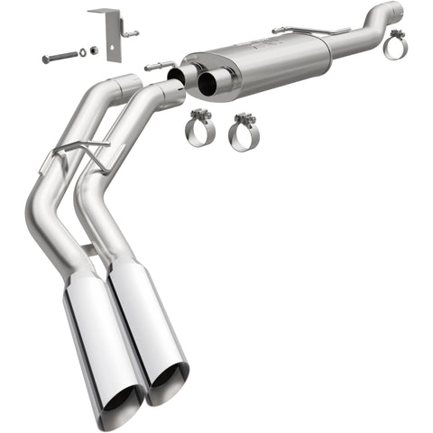 Street Series Cat-Back Performance Exhaust System <br>11-18 Ram 1500, 19-23 1500 Classic, 09-10 Dodge Ram 1500