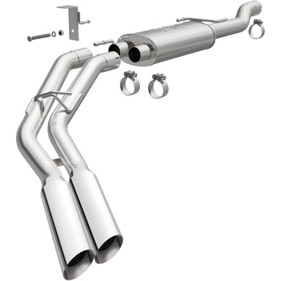 Street Series Cat-Back Performance Exhaust System <br>11-18 Ram 1500, 19-23 1500 Classic, 09-10 Dodge Ram 1500