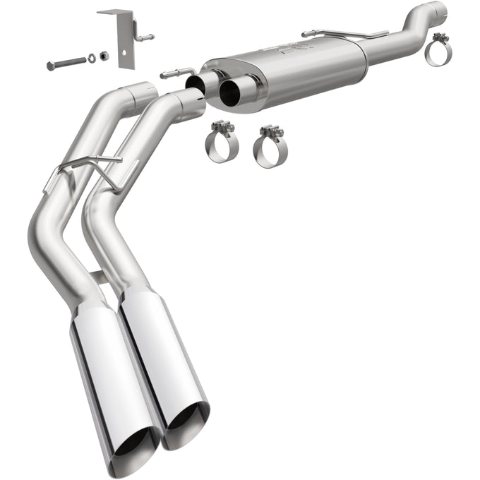 Street Series Cat-Back Performance Exhaust System <br>11-18 Ram 1500, 19-23 1500 Classic, 09-10 Dodge Ram 1500