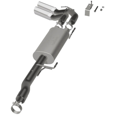 Street Series Cat-Back Performance Exhaust System <br>11-18 Ram 1500, 19-23 1500 Classic, 09-10 Dodge Ram 1500