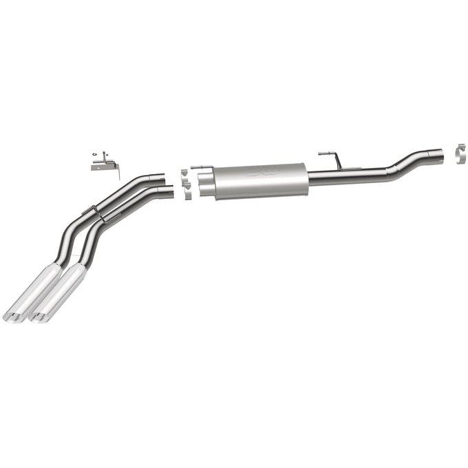 Street Series Cat-Back Performance Exhaust System <br>11-18 Ram 1500, 19-23 1500 Classic, 09-10 Dodge Ram 1500