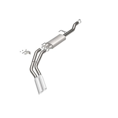 Street Series Cat-Back Performance Exhaust System <br>11-18 Ram 1500, 19-23 1500 Classic, 09-10 Dodge Ram 1500