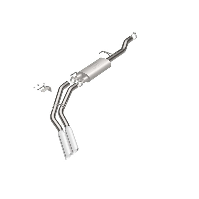 Street Series Cat-Back Performance Exhaust System <br>11-18 Ram 1500, 19-23 1500 Classic, 09-10 Dodge Ram 1500