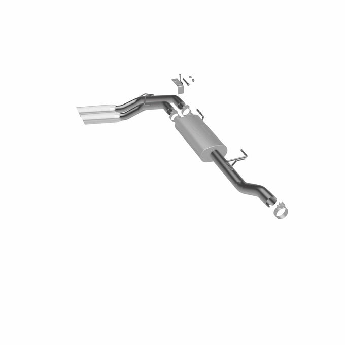 Street Series Cat-Back Performance Exhaust System <br>11-18 Ram 1500, 19-23 1500 Classic, 09-10 Dodge Ram 1500