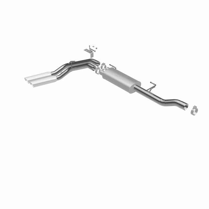 Street Series Cat-Back Performance Exhaust System <br>11-18 Ram 1500, 19-23 1500 Classic, 09-10 Dodge Ram 1500