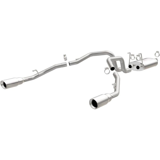 Street Series Cat-Back Performance Exhaust System <br>11-18 Ram 1500, 19-23 1500 Classic, 09-10 Dodge Ram 1500