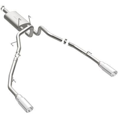 Street Series Cat-Back Performance Exhaust System <br>11-18 Ram 1500, 19-23 1500 Classic, 09-10 Dodge Ram 1500
