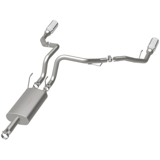 Street Series Cat-Back Performance Exhaust System <br>11-18 Ram 1500, 19-23 1500 Classic, 09-10 Dodge Ram 1500