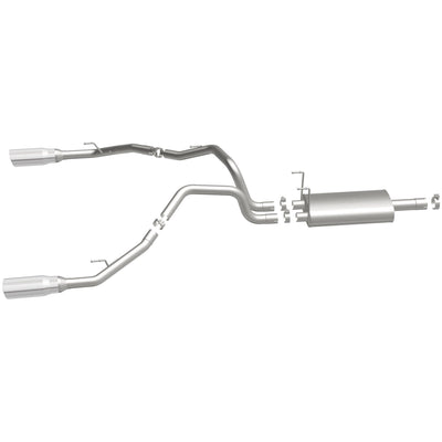 Street Series Cat-Back Performance Exhaust System <br>11-18 Ram 1500, 19-23 1500 Classic, 09-10 Dodge Ram 1500
