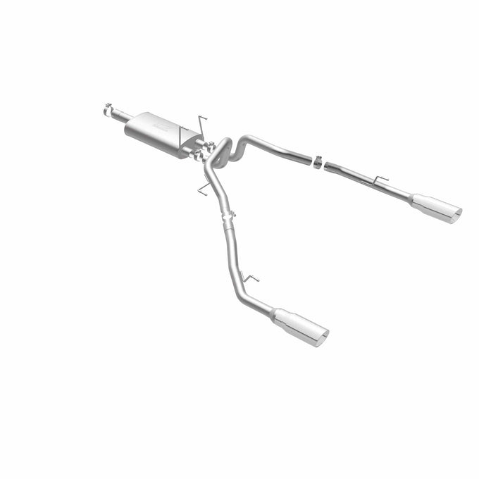 Street Series Cat-Back Performance Exhaust System <br>11-18 Ram 1500, 19-23 1500 Classic, 09-10 Dodge Ram 1500