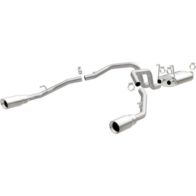 Street Series Cat-Back Performance Exhaust System <br>11-18 Ram 1500, 19-23 1500 Classic, 09-10 Dodge Ram 1500