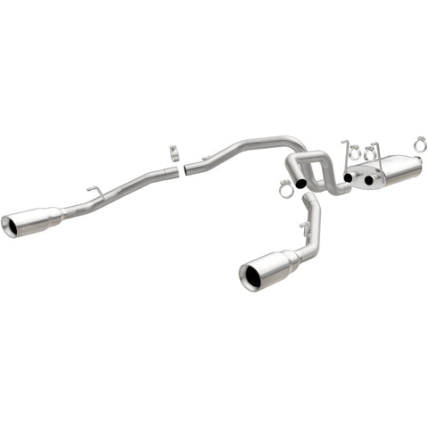 Street Series Cat-Back Performance Exhaust System <br>11-18 Ram 1500, 19-23 1500 Classic, 09-10 Dodge Ram 1500