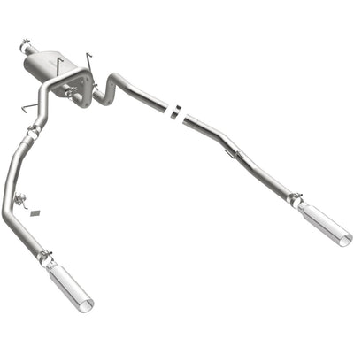 Street Series Cat-Back Performance Exhaust System <br>11-18 Ram 1500, 19-23 1500 Classic, 09-10 Dodge Ram 1500