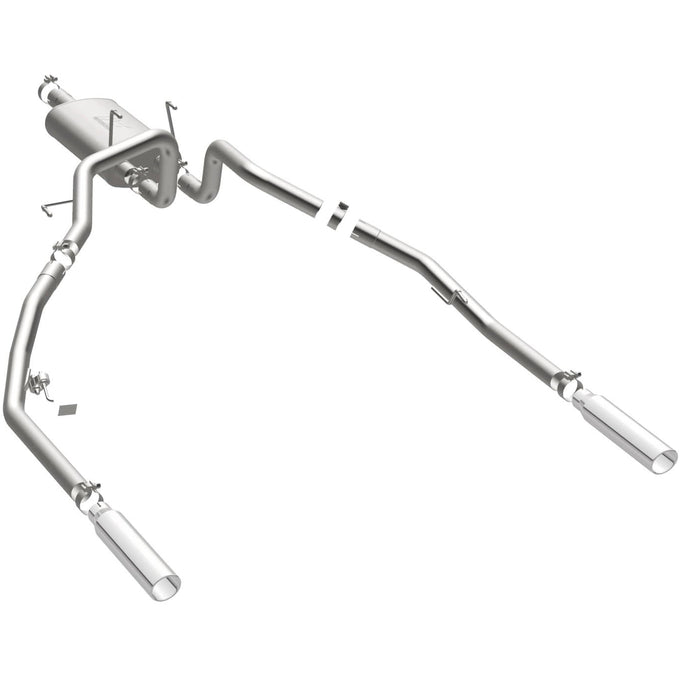 Street Series Cat-Back Performance Exhaust System <br>11-18 Ram 1500, 19-23 1500 Classic, 09-10 Dodge Ram 1500