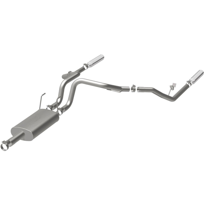 Street Series Cat-Back Performance Exhaust System <br>11-18 Ram 1500, 19-23 1500 Classic, 09-10 Dodge Ram 1500