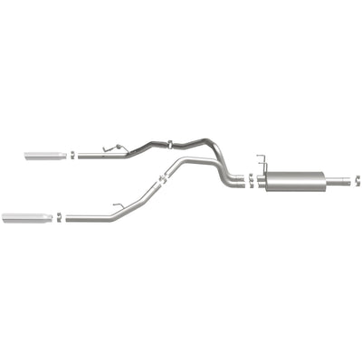 Street Series Cat-Back Performance Exhaust System <br>11-18 Ram 1500, 19-23 1500 Classic, 09-10 Dodge Ram 1500