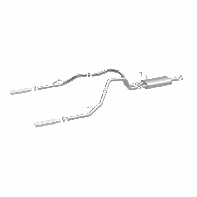 Street Series Cat-Back Performance Exhaust System <br>11-18 Ram 1500, 19-23 1500 Classic, 09-10 Dodge Ram 1500