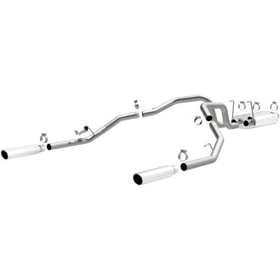 Street Series Cat-Back Performance Exhaust System <br>11-18 Ram 1500, 19-23 1500 Classic, 09-10 Dodge Ram 1500